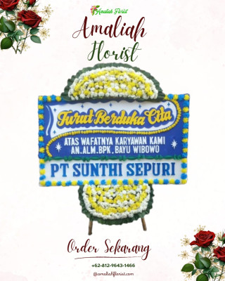 Papan Bunga Duka di Tanambulava