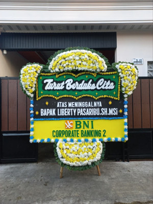 Papan Bunga Duka di Tanambulava