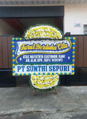 Papan Bunga Duka di Tanambulava