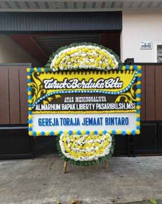 Papan Bunga Duka di Tanambulava