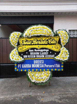 Papan Bunga Duka di Tanambulava