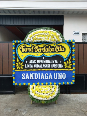 Papan Bunga Duka di Tanambulava
