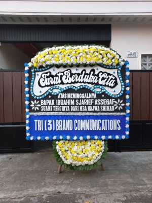 Papan Bunga Duka di Tanambulava